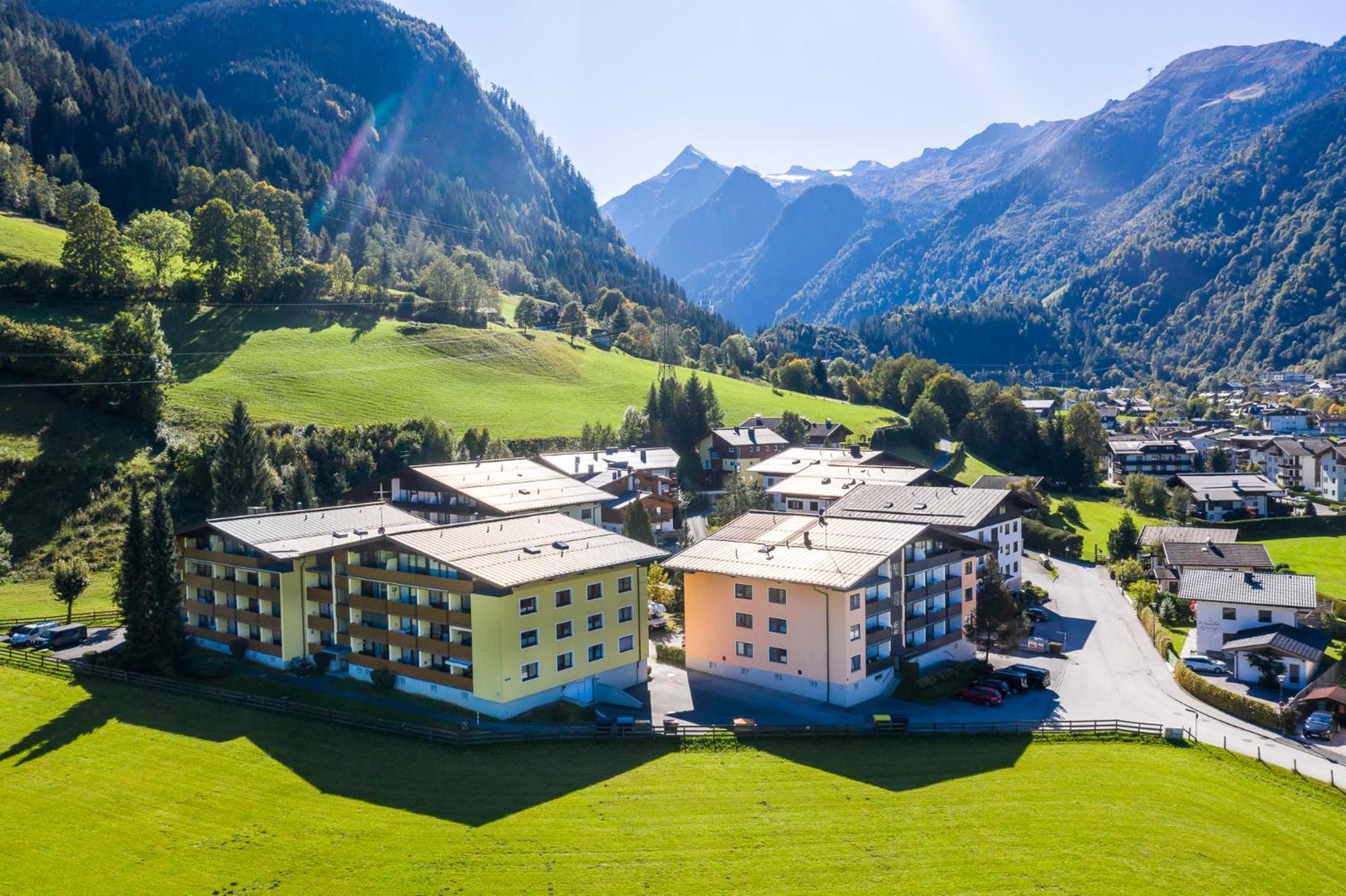 Apartments Hohe Tauern Kaprun Dış mekan fotoğraf